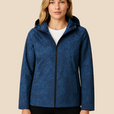 Kurtka damska softshell z kapturem – lekka, wodoodporna kurtka na każdą pogodę