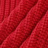 Damski dzianinowy bezrękawnik zapinany na guziki