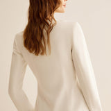 Damska elegancka marynarka z dużymi guzikami