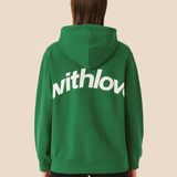 Bluza damska z kapturem „With Love”