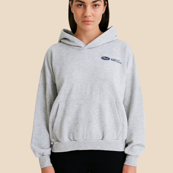 Bluza damska z kapturem „With Love”