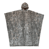 Damskie ponczo z kapturem i miękkim wykończeniem