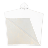 Damskie ponczo z kapturem i miękkim wykończeniem