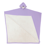 Damskie ponczo z kapturem i miękkim wykończeniem