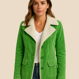 Kurtka damska z kożuszkiem – ciepła, modna kurtka na jesień i zimę