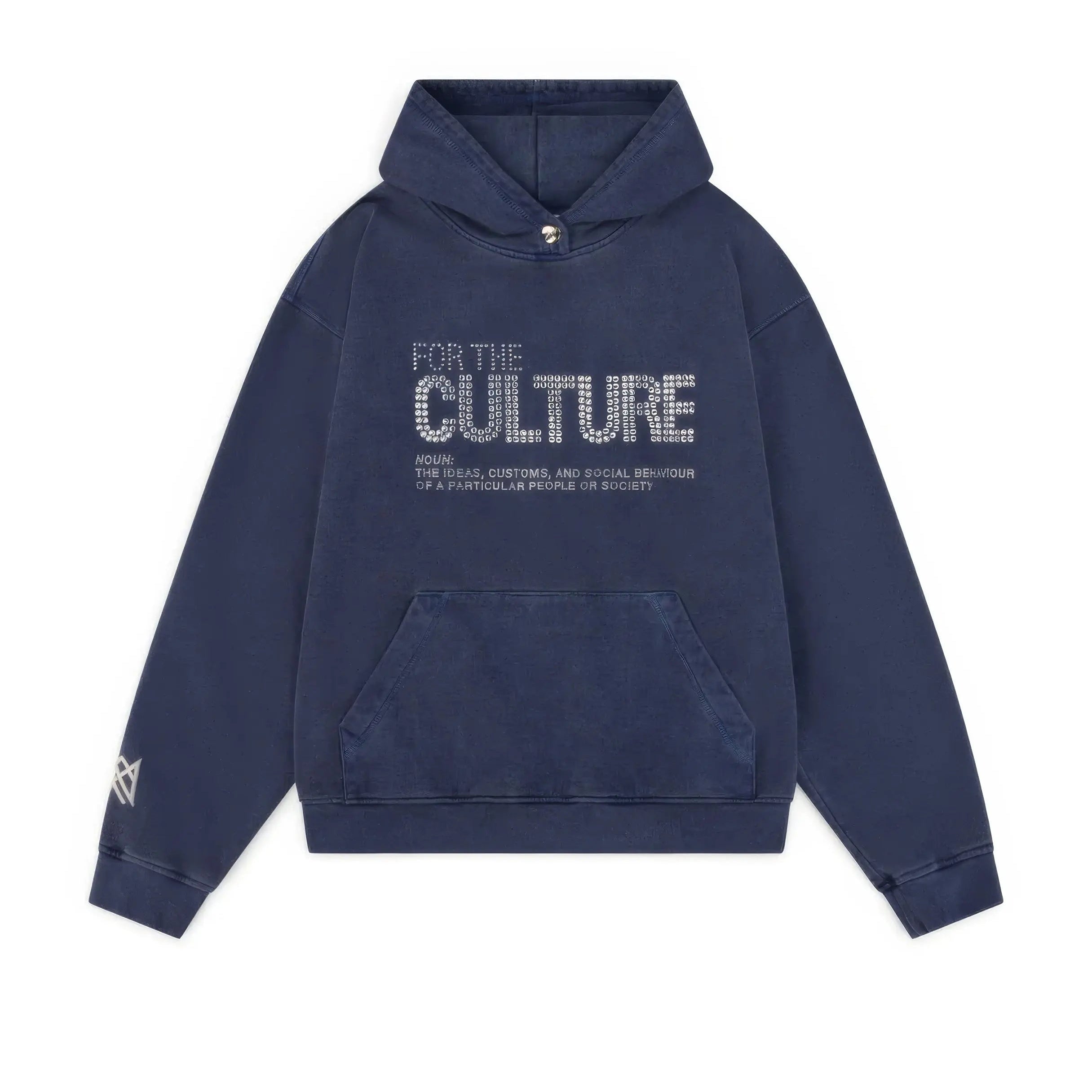 Bluza damska hoodie oversize z nadrukiem Culture