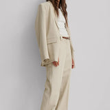 Damska elegancka marynarka oversize w stylu klasycznym