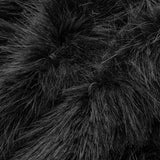 Luksusowa kurtka damska z miękkim sztucznym futerkiem