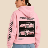 Bluza damska z kapturem Porsche 911 GT3 RS