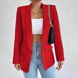 Marynarka damska klasyczny blazer elegancki