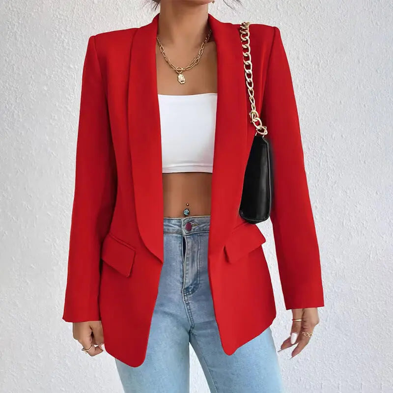 Marynarka damska klasyczny blazer elegancki