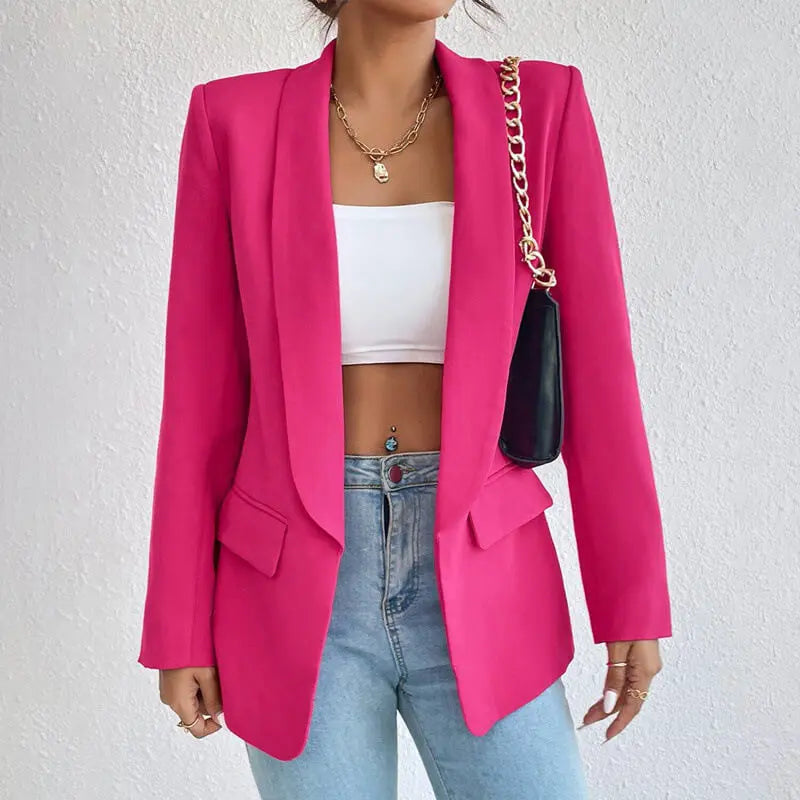 Marynarka damska klasyczny blazer elegancki