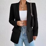 Marynarka damska klasyczny blazer elegancki