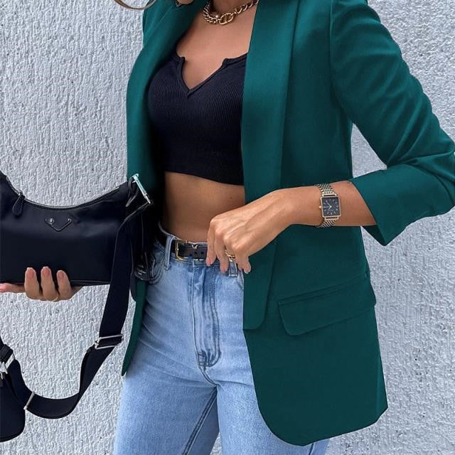 Marynarka damska klasyczna elegancka blazer