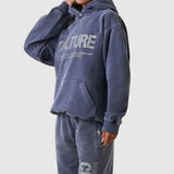 Bluza damska hoodie oversize z nadrukiem Culture