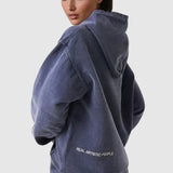 Bluza damska hoodie oversize z nadrukiem Culture