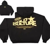 Bluza damska hoodie oversize z nadrukiem graffiti