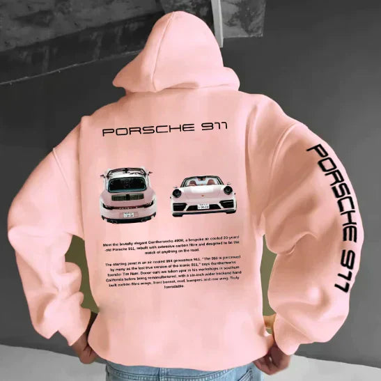 Bluza damska z kapturem Porsche 911 GT3 RS