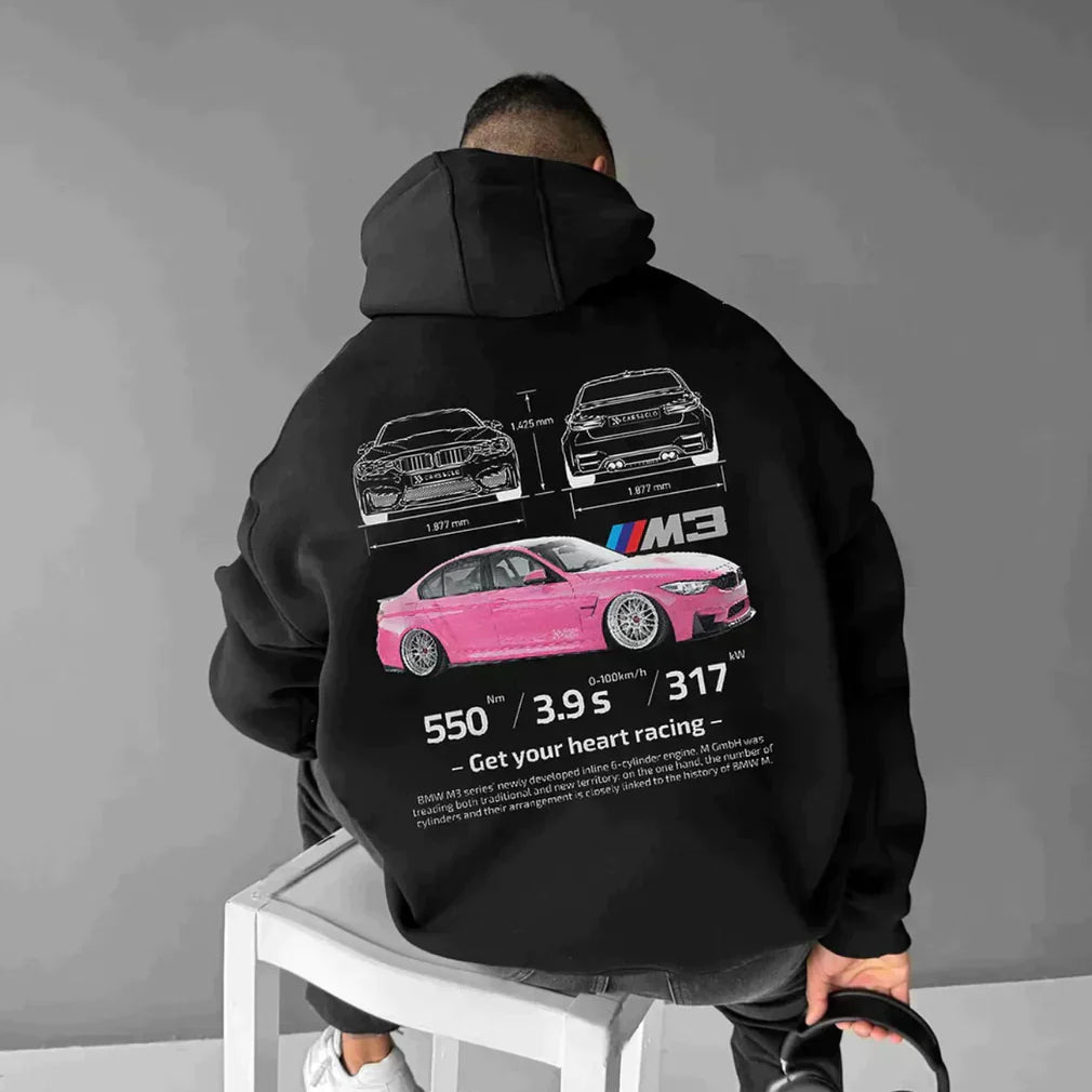 Bluza damska z kapturem Porsche 911 GT3 RS