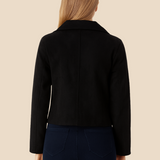 Kurtka damska zamszowa ramoneska – stylowa kurtka biker na każdą porę roku