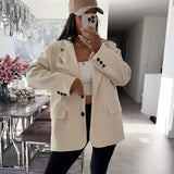 Damska elegancka marynarka o klasycznym kroju