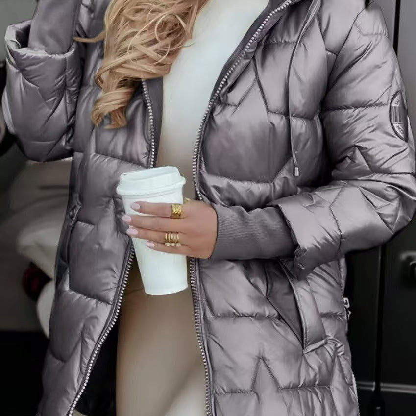 Lisa | Timeless Hooded Jacket