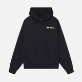 Bluza damska hoodie oversize z nadrukiem