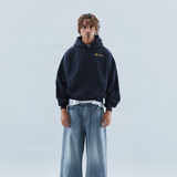 Bluza damska hoodie oversize z nadrukiem