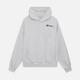 Bluza damska hoodie oversize z nadrukiem