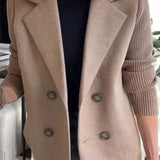 Kardigan damski z kołnierzem i guzikami – elegancki sweter na co dzień