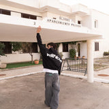 Bluza unisex z kapturem i napisem With Love